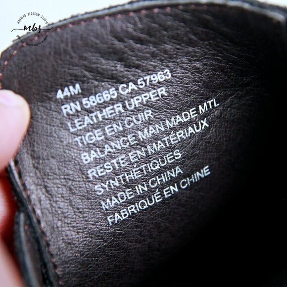 The Rail Suede Side Zip Boots Black Men EU 44 US 10.5 - Picture 13 of 13